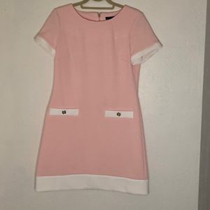 Baby pink Tommy Hilfiger sheath dress